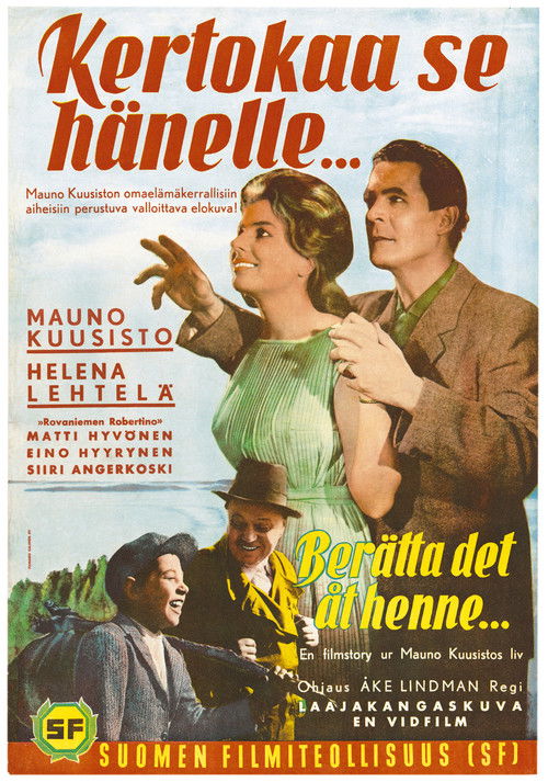 Kertokaa se hänelle… (1961) poster