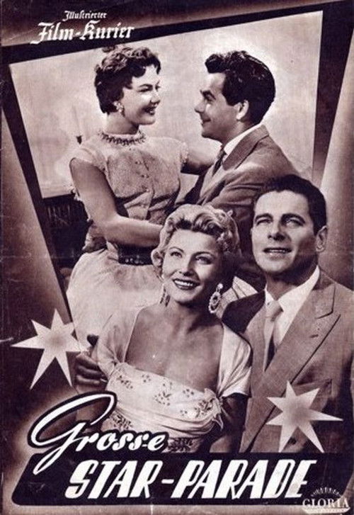 Große Starparade (1954) poster