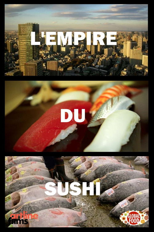 L'empire du sushi (2008) poster