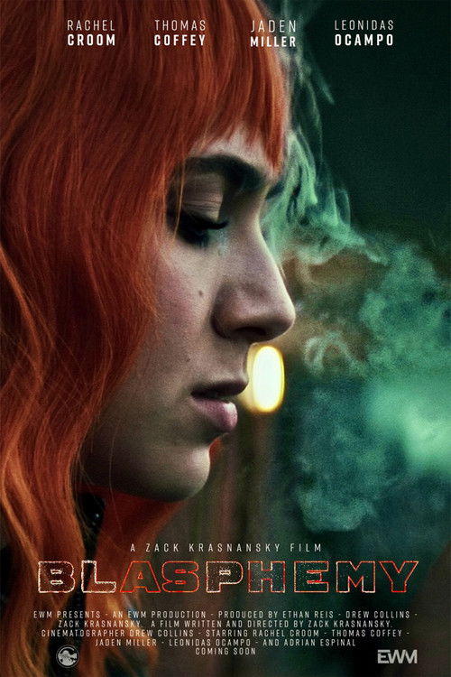 Blasphemy (2024) poster