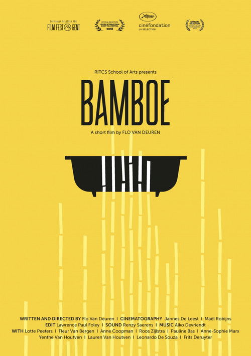 Bamboe (2019) poster