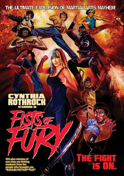 Fists of Fury (2017) poster