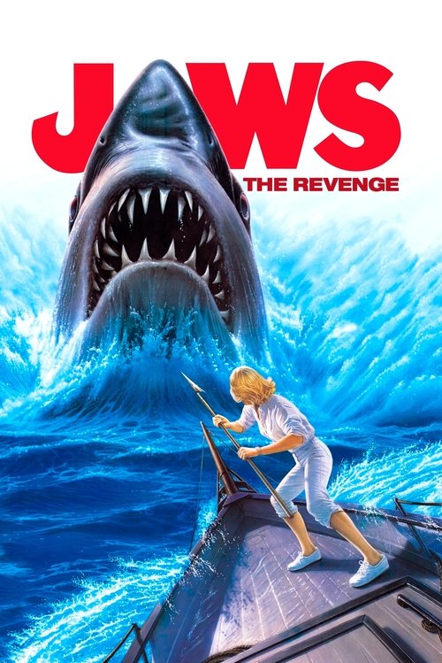 Jaws 4: İntikam (1987) poster