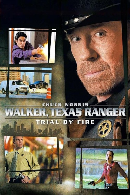 Walker, Texas Ranger: Trial by Fire (2005) poster