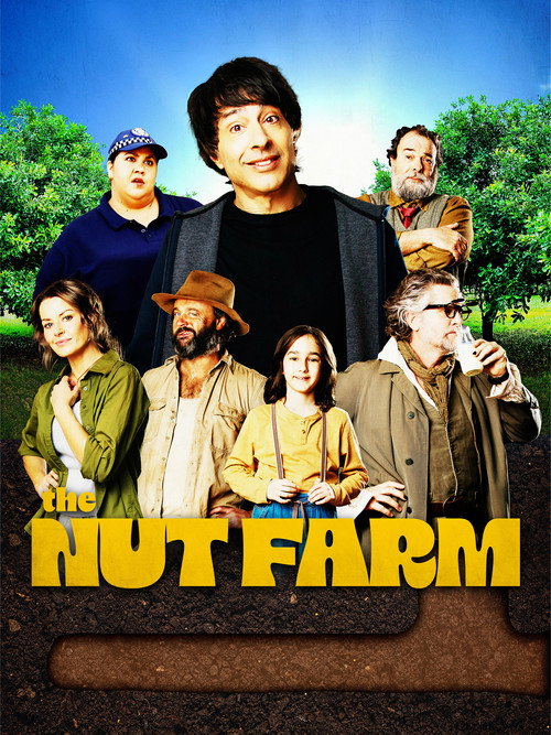 The Nut Farm (2024) poster