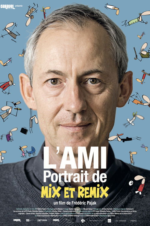 L'ami, portrait de Mix & Remix (2022) poster