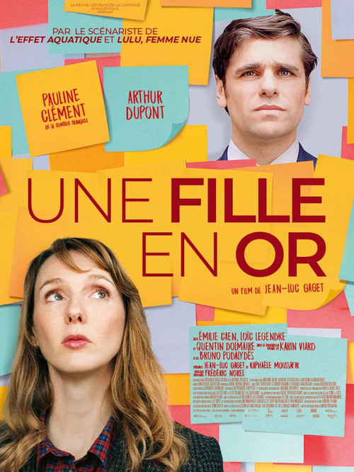 Une fille en or (2026) poster