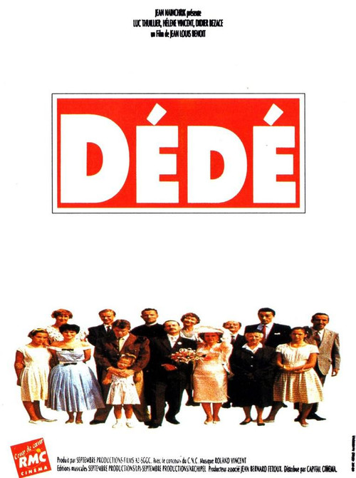 Dédé (1990) poster