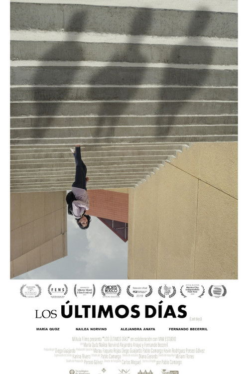 Los últimos días (2020) poster