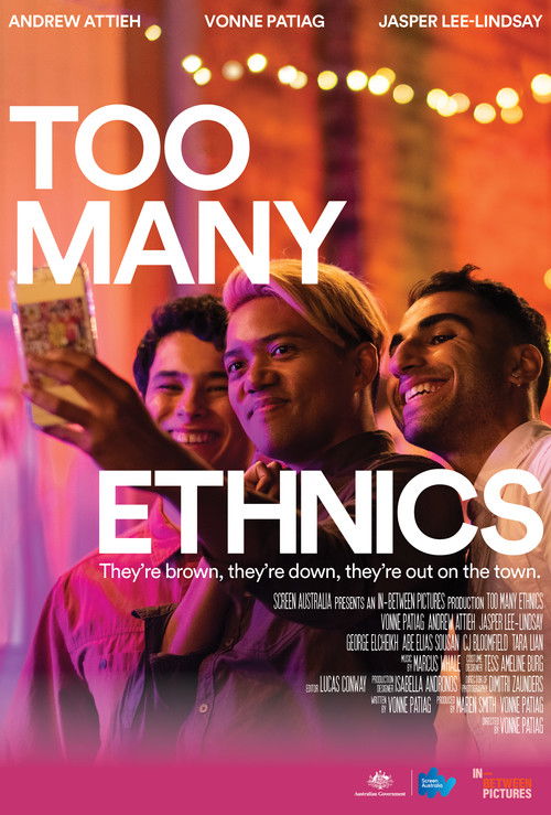 Too Many Ethnics (2023) poster