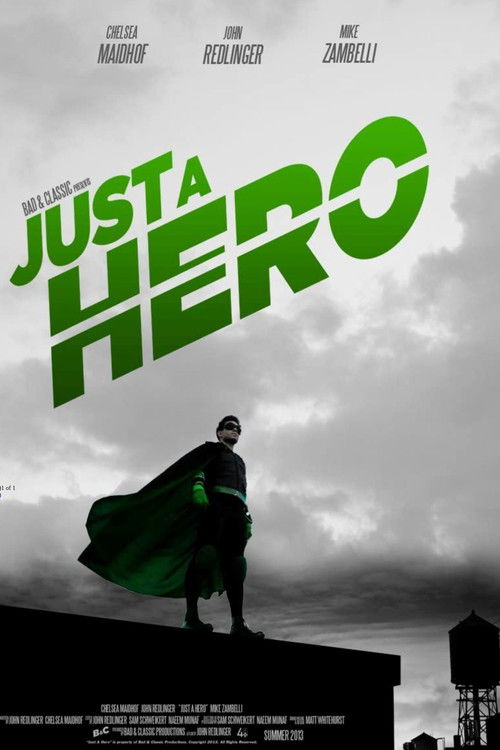 Just a Hero (2013) poster