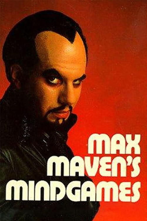 Max Maven's Mindgames (1984) poster