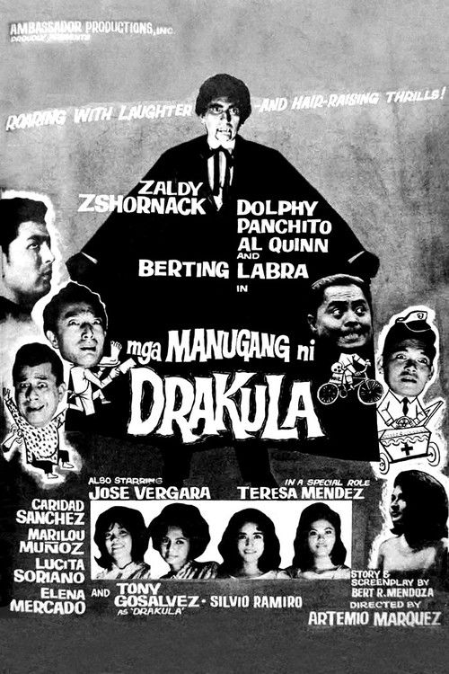 Mga Manugang ni Dracula (1963) poster