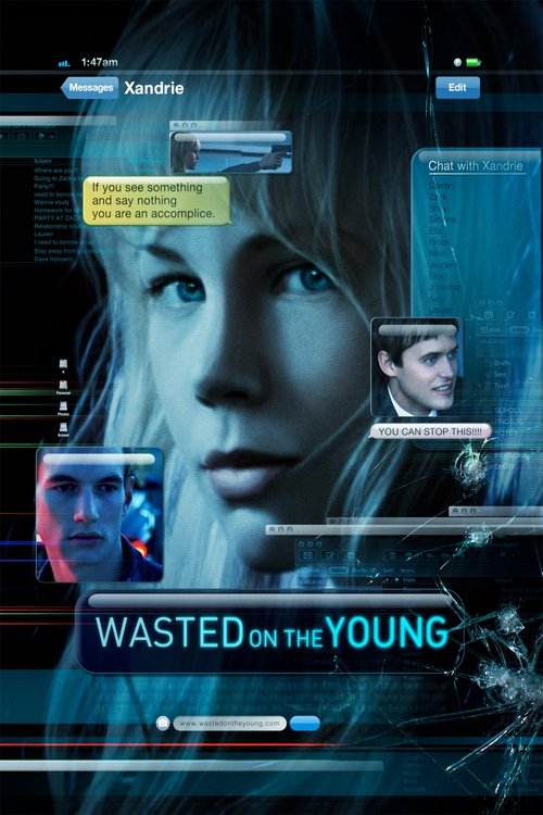 Wasted on the Young (2010) poster