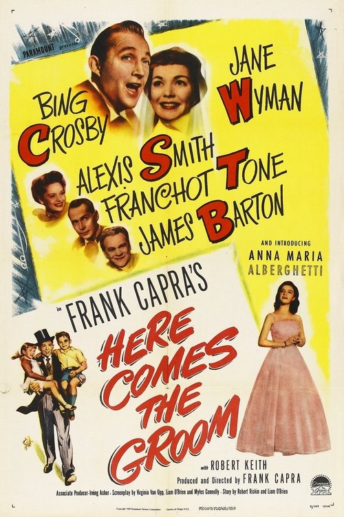 Here Comes the Groom (1951) poster