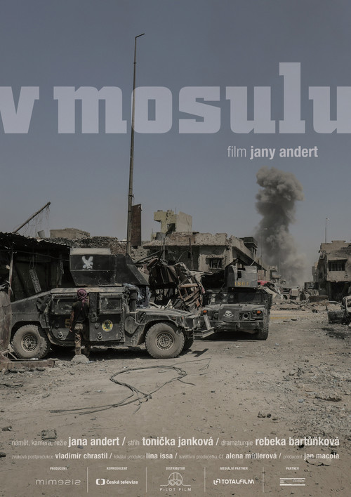 Inside Mosul (2018) poster