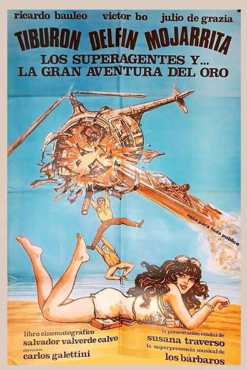 Los superagentes y la gran aventura del oro (1980) poster
