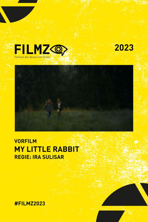 My Little Rabbit (2022) poster