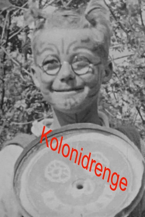 Kolonidrenge (1936) poster