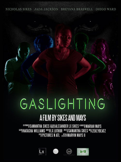 Gaslighting (2021) poster