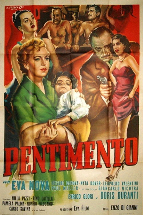 Pentimento (1952) poster