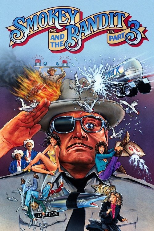 Smokey and the Bandit Part 3 (1983) poster