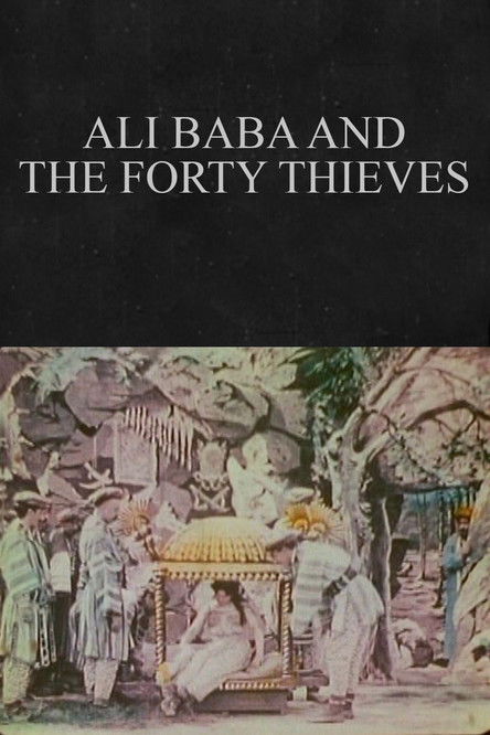 Ali Baba and the Forty Thieves (1907) poster