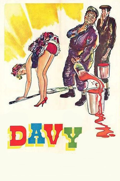 Davy (1958) poster