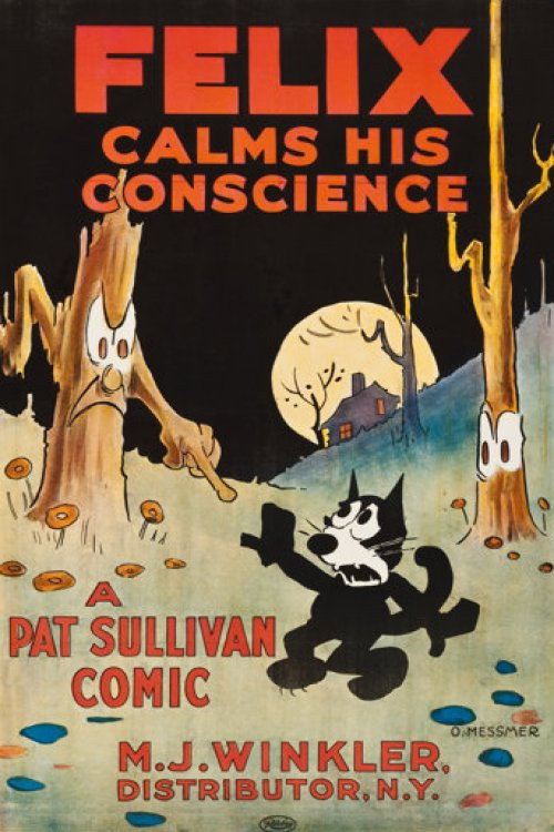 Felix Calms His Conscience (1923) poster