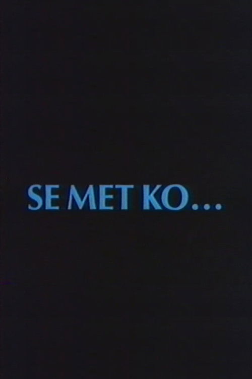 Your Body, Your Responsibility (1989) poster