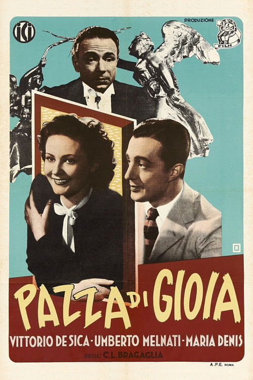 Pazza di gioia (1940) poster