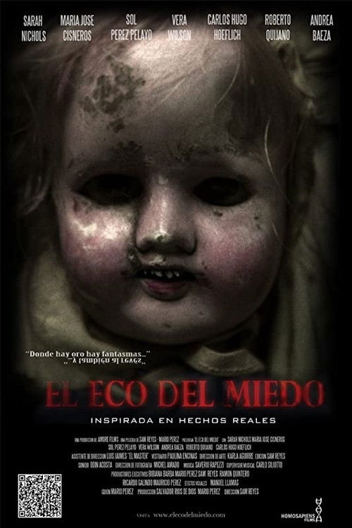 El eco del miedo (2013) poster