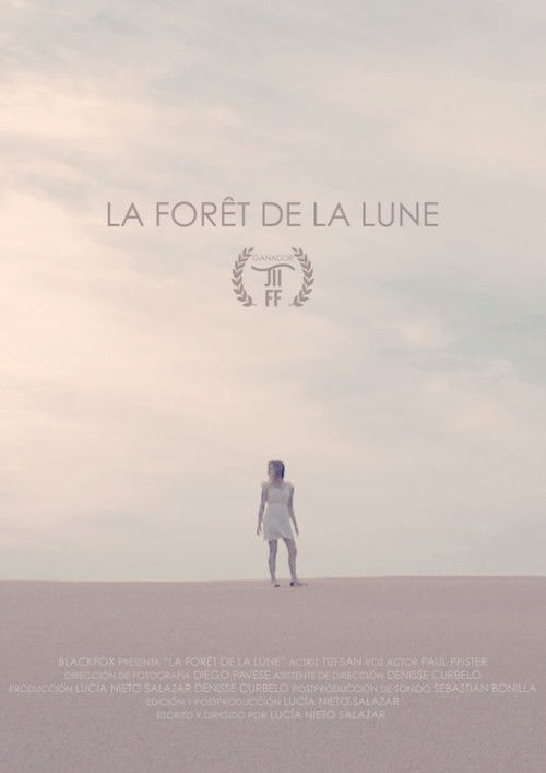 La forêt de la lune (2017) poster