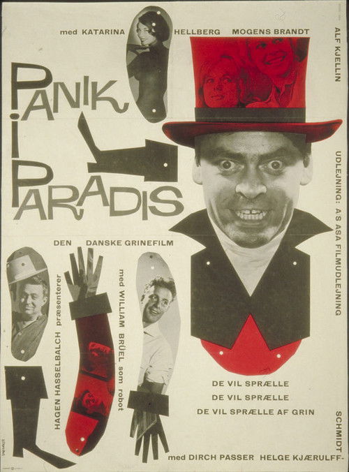 Panik i paradis (1960) poster