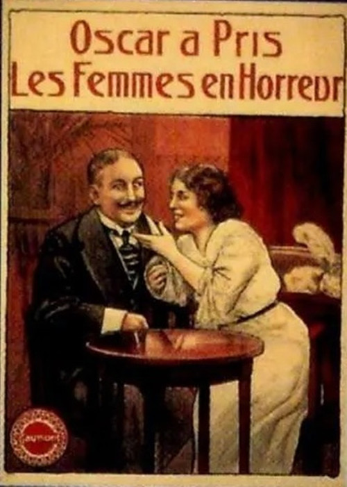 Oscar a pris les femmes en horreur (1913) poster
