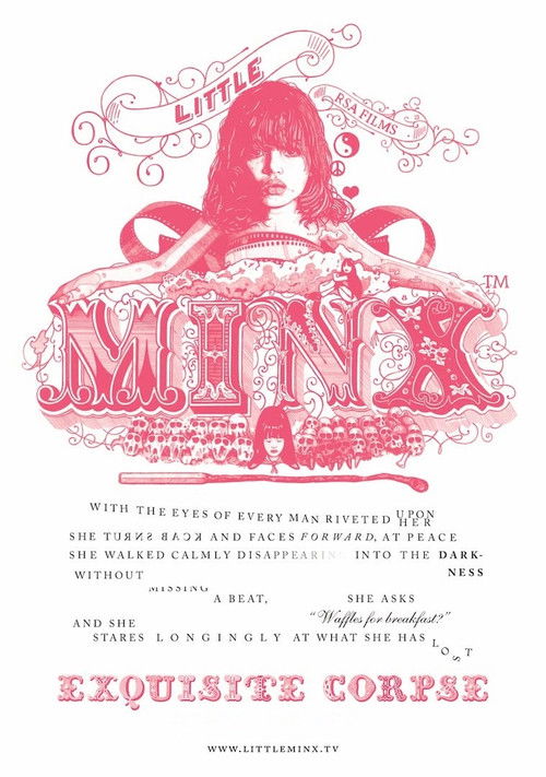 Little Minx Exquisite Corpse: Rope a Dope (2008) poster