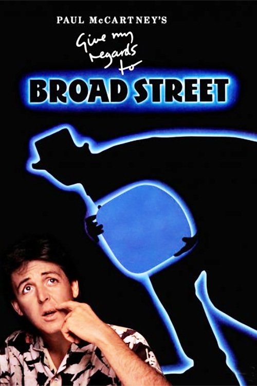 Give My Regards to Broad Street (1984) poster