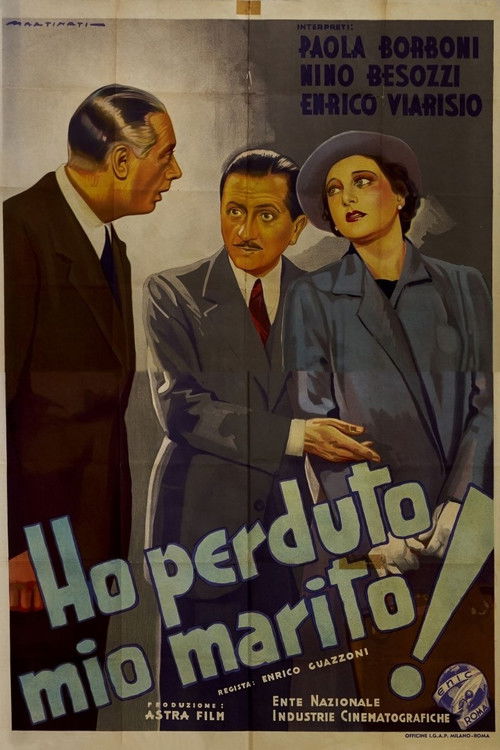 Ho perduto mio marito (1937) poster