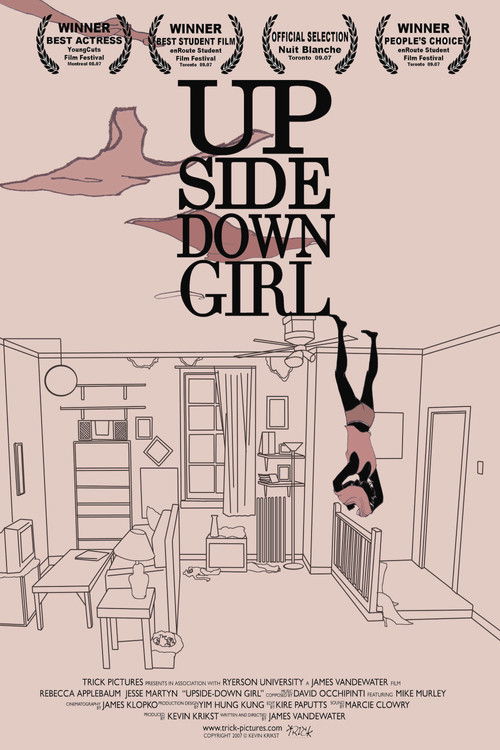 Upside-Down Girl (2007) poster