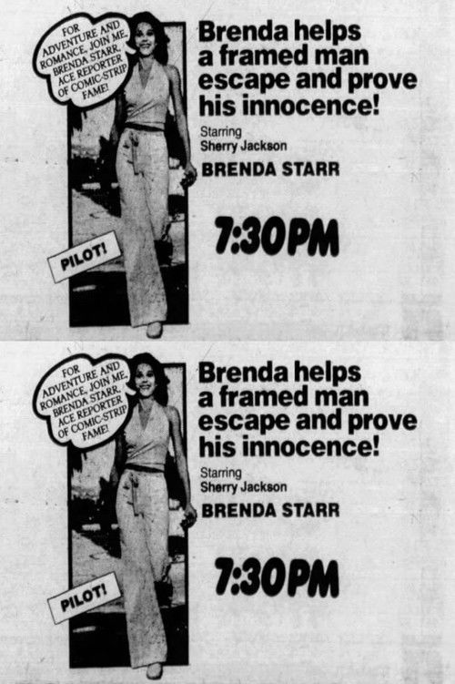 Brenda Starr, Reporter (1979) poster