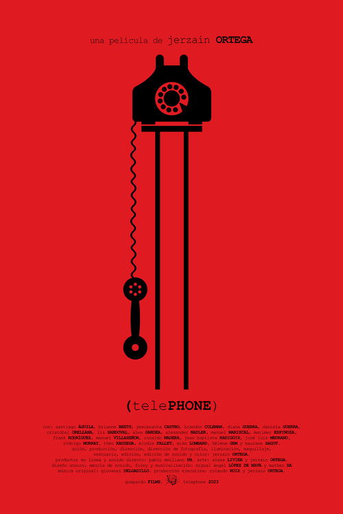 (Telephone) (2023) poster