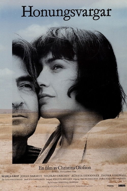 Honungsvargar (1990) poster