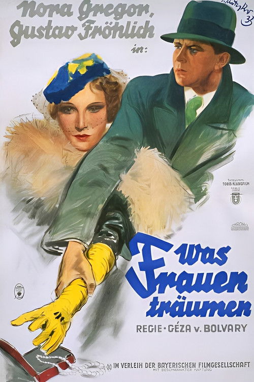 What Women Dream (1933) poster