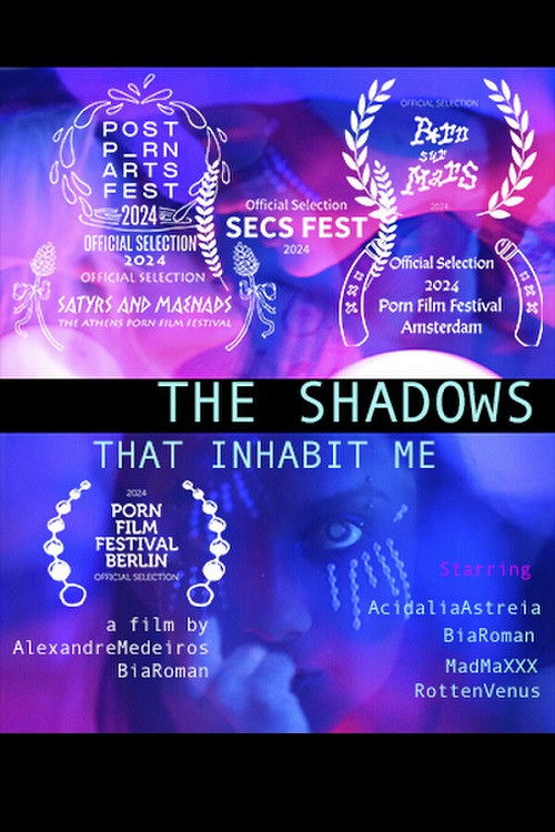 The shadows that inhabit me (2023) poster
