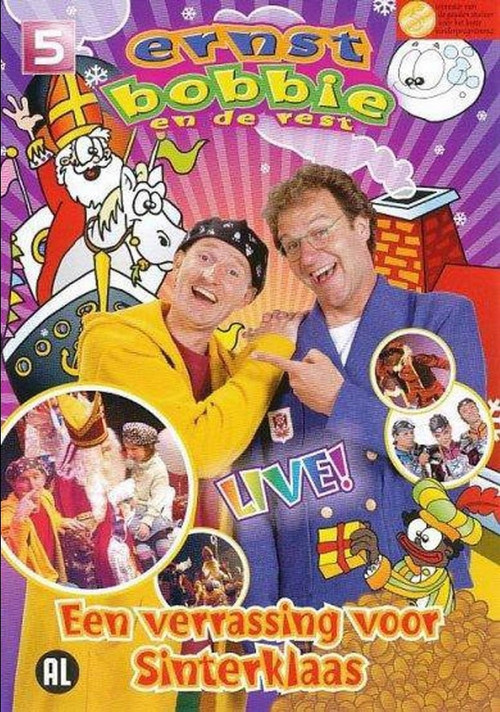 Ernst, Bobbie en de Rest: Een verrassing voor Sinterklaas (2010) poster