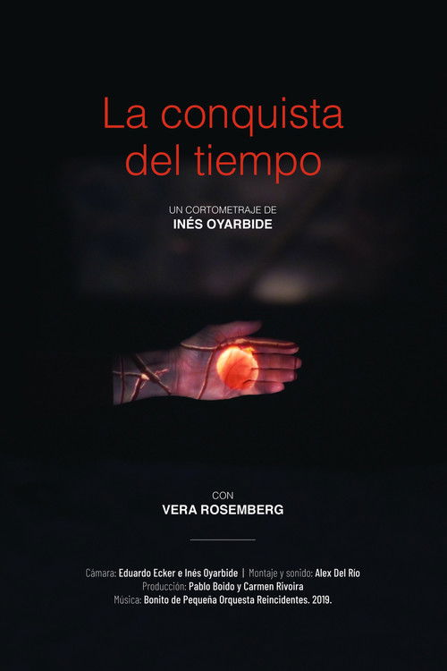 La conquista del tiempo (2021) poster