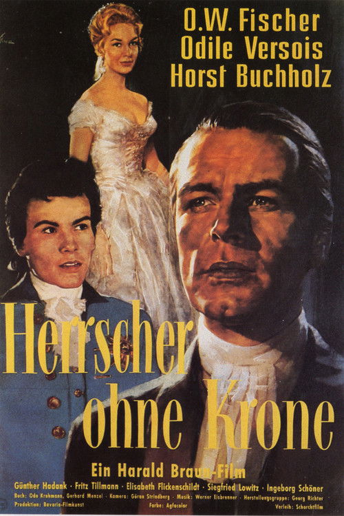 King in Shadow (1957) poster