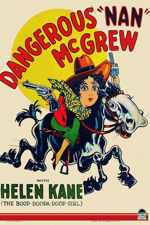 Dangerous Nan McGrew (1930) poster