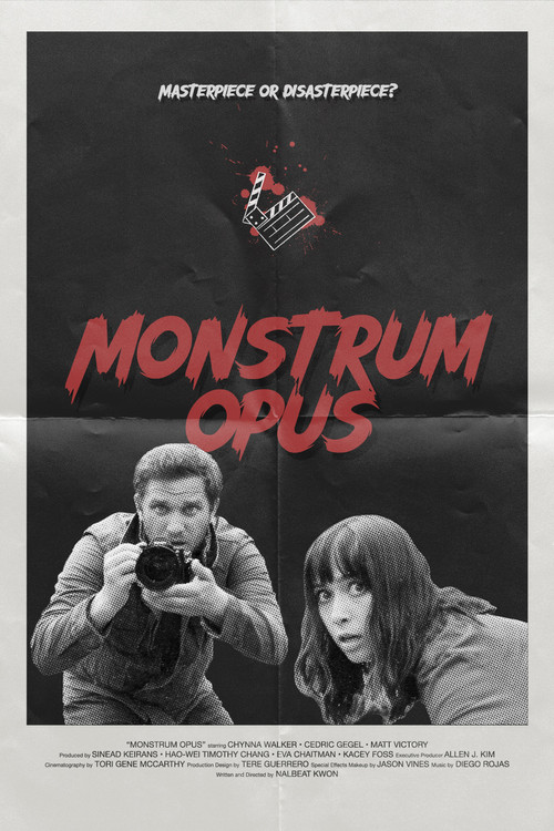 Monstrum Opus (2024) poster