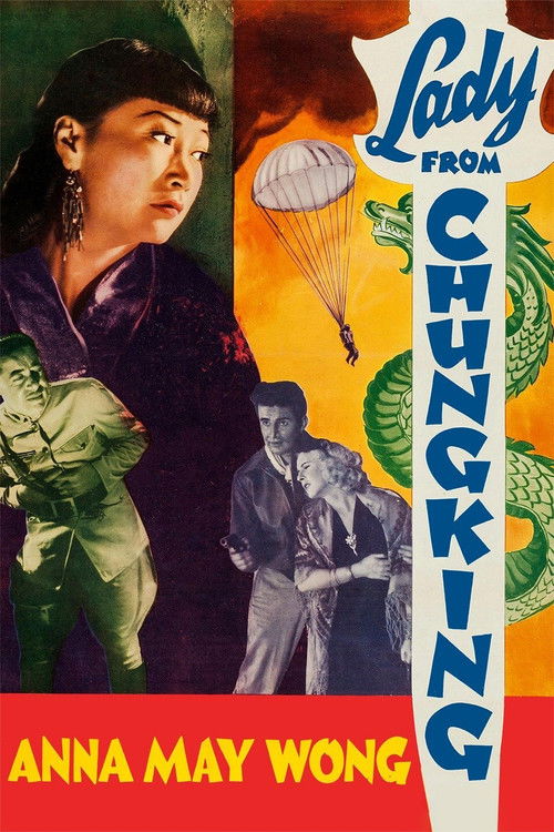 Lady from Chungking (1942) poster